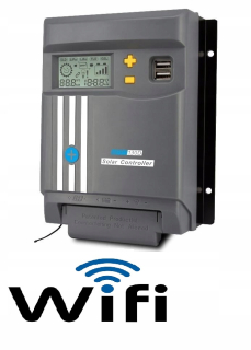 Regulátor nabíjania MPPT 40A 12/24V 100V WiFi !!!