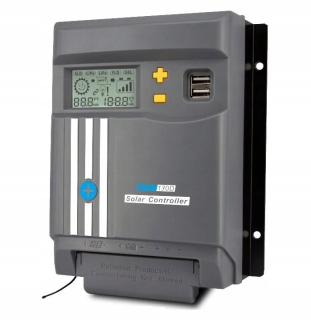 MPPT 40A 12/24V 100V regulátor nabíjania