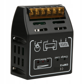 Nabíjanie regulátora MPPT Solar Subser 20A