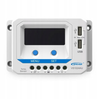 PWM VS1024AU 10A Regulátor nabíjania