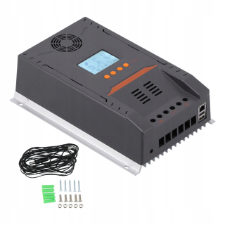 Regulátor nabíjania solárneho nabíjania MPPT 100A 12/24V