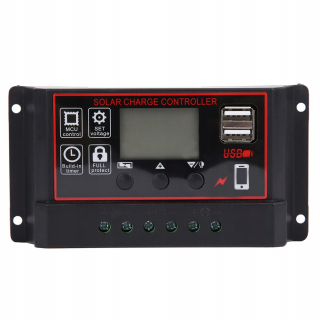 Regulátor regulátora solárneho nabíjania 40A 12V24V