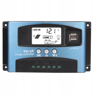 Regulátor nabíjania solárneho nabíjania 50A MPPT Controller