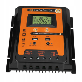 Ovládač regulátora nabíjania solárneho nabíjania 70A 12V24V