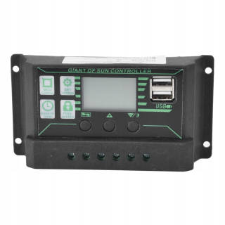 Regulátor slnečného nabíjania MPPT 30A Controller