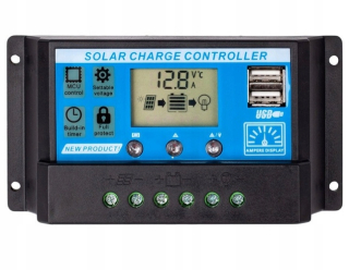 Solar PWM 40A 2XUSB Solárny regulátor nabíjania
