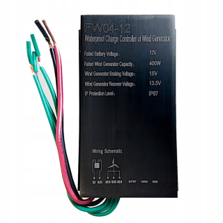 Nabíjačka veternej turbíny 12 V 400W