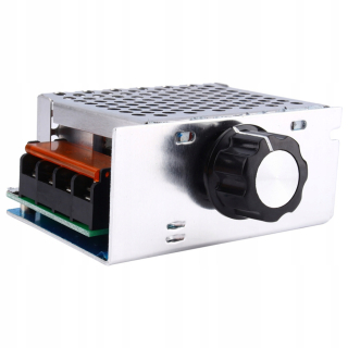 Regulátor - 230 V Ovládač rýchlosti napätia motora 4000W
