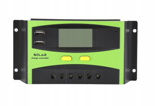 Solárny regulátor 12/24V 20A 520W Solid Strong