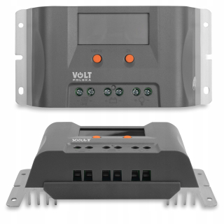 NABÍJACÍ SOLÁRNY REGULÁTOR MPPT 12V 10A LCD USB