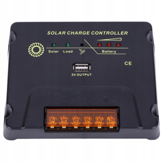 Solárny regulátor MPPT nabíjania 12v24v10a
