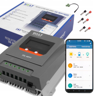 Solárny regulátor nabíjania MPPT 20A Bluetooth