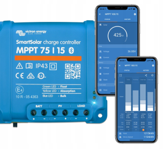 Victron MPPT 75/15a Solar Solar Regulator