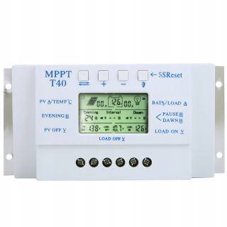 Solárny regulátor MPPT 40A (12/22V) MPPT PWM