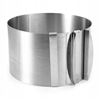 Nastaviteľný formulár pre cesto vysoké 15 cm