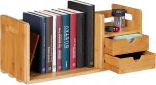 Woodgrain úložný box Hnedý 2 ks