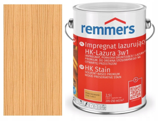 Impregnát na ochranu - REMMERS HK-LASUR WOOD Impregnation bezfarebná 5L