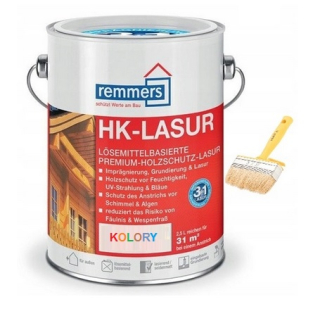 Impregnát na ochranu - Remmers Wood Impregnate HK-Lasur 10L farby