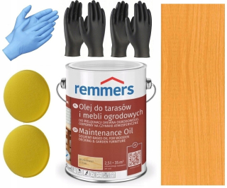 Olej, moridlo - Remmers Furniture Terrace Oil Modrzew 2654 5L
