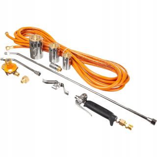 Zvárací horák - Richmann Set Plyn Burner 4 Dysles Suitcase 1075