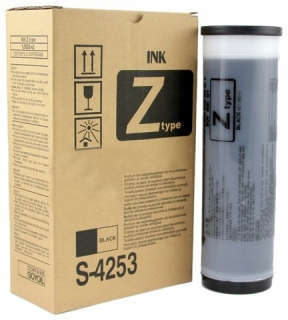 Riso Black Paint RZMZ 2x1000ML S-4253