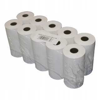 Tepelný papier 80 mm/25 MB x 10ks zvar