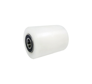 Paletový vozík, paleťák - Roll Valler for Palette Trolley Palececiak 80x100 mm