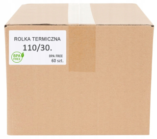 Tepelná rolka papiera papiera papiera