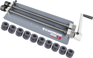 Ohýbačka - Rutle Groover pre plech 490 mm cormak