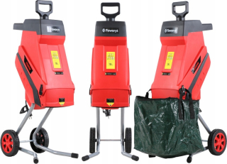 Štiepkovač dreva - Garden Chopper Chopper Shredder + kôš