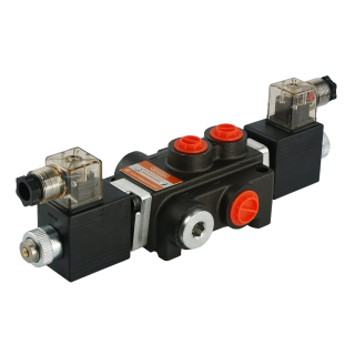 Hydraulický distribútor 1S 40L Z50 24 V Cievky