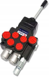Hydraulický distribútor 2 Sek 40L na joysticku