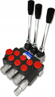 Hydraulický distribútor 3 sekcia 40l