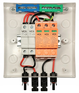 FV rozvádzače 1000 V DC 1 String Photovoltaus