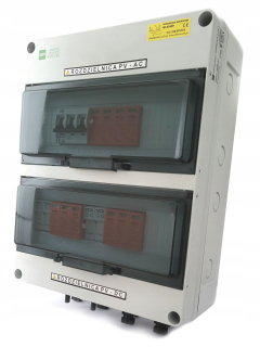 PV Switchgear AC DC 2 String Solar MC4