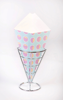 Vafľovač - Bubble Waffle, Churrosy 350 ml churros