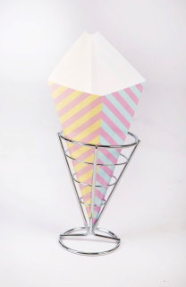 Vafľovač - Bubble Waffle, Churrosy 350 ml pruhy