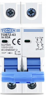 Izolačný odpojovač DC 125V 50A 1p poistky