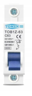 ODPÍNAČ DC 125V 32A 1P POISTKA