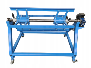 Ohýbačka - ODVÍJACÍ STROJ NA PLECH S MOTOROM 3000KG 600mm