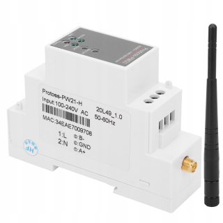 RS485 pre WiFi/Ethernet IP Server pre ECOS Z