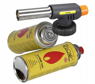 Zvárací horák - RSONIC GAS Burner na spájkovanie Piezzo Opaller