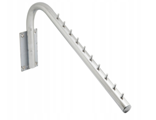 Potrubie fi 25 potrubie závesný záves prívesku Sheller Connector