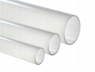 Plexi rúrka 20 mm/2 plexiskla PMMA Satin 100 cm