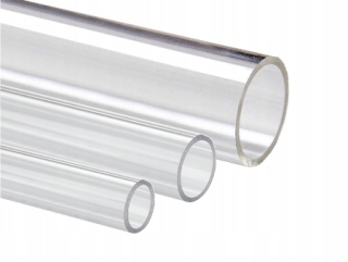 Plexi rúrka 20 mm/3 Plexi PMMA bezfarebná 100 cm
