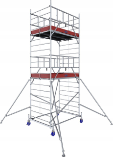 Lešenie - Krause Krause Protec xxl Hnacie lešenie 6,3 m