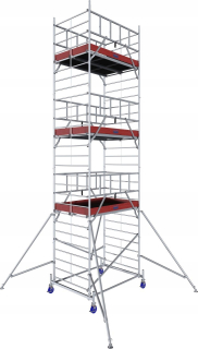 Lešenie - Hliníkové lešenie Krause Protec 1,35x2m 8m