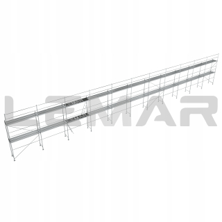 Lešenie - Lešenie lešenia Plettac 220M2