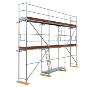 Lešenie - Plettac lešenie lešenie 96 M2 Platforma 2,5 m@