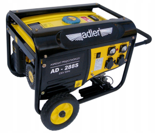 Elektrocentrála - Frame Adler AD-288S 2,8 kW generátor výkonu